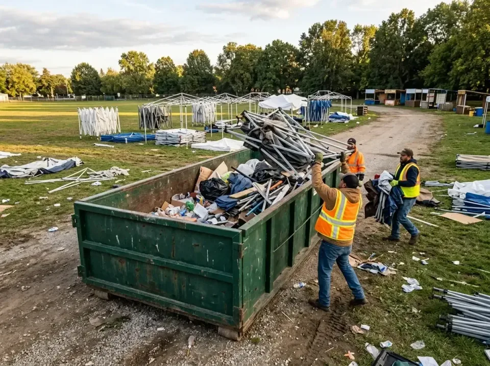 temporary-event-waste-containe-016 — frequently asked questions, Roll-Off Dumpster Rental Services in Drumright, OK